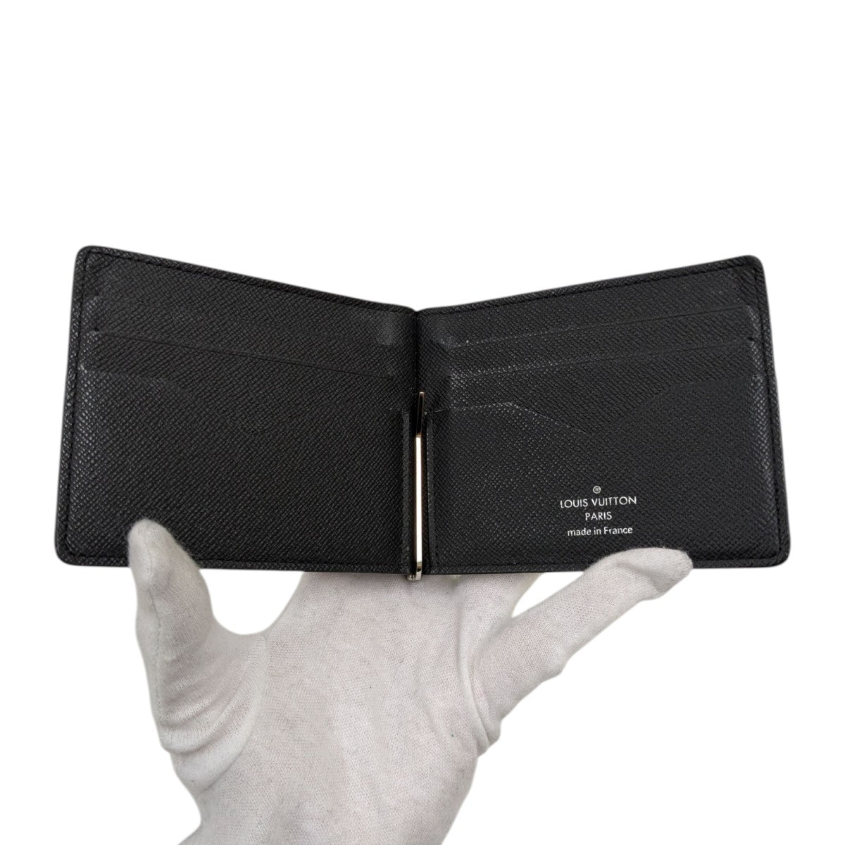 LOUIS VUITTON(ルイヴィトン) マネークリップ N62978 - ブラック