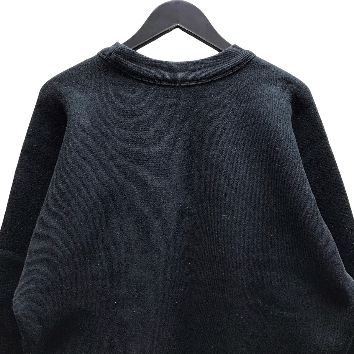 ALEXANDER WANG(アレキサンダーワン) ロゴスウェット ブラック サイズ