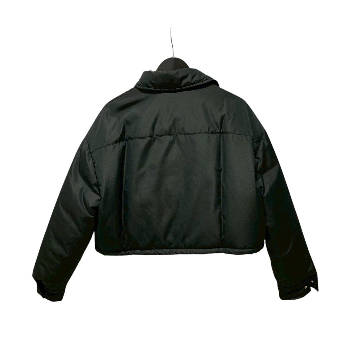 MIU MIU(ミュウミュウ) テクニカルポンジー クロップドダウン