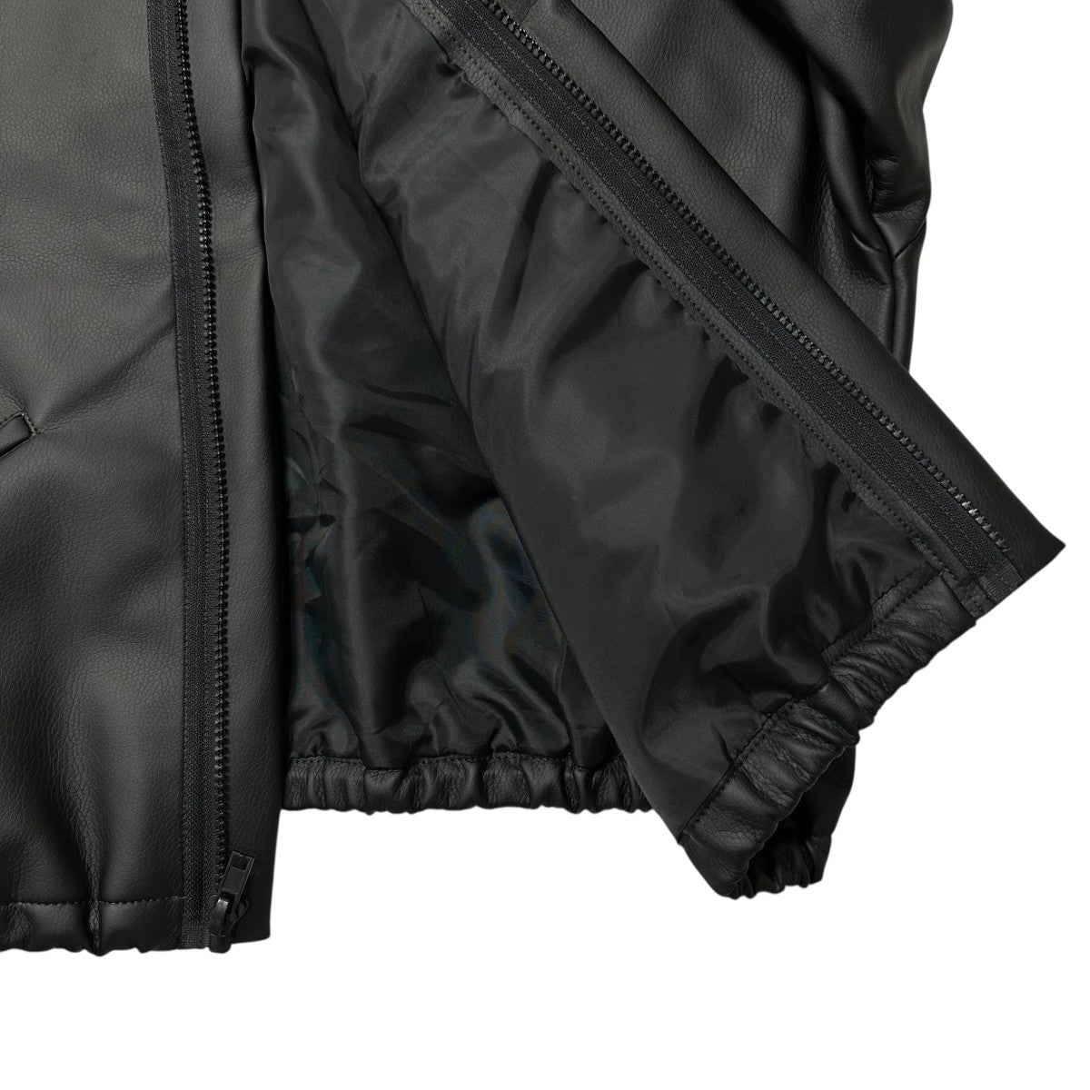 YEEZY(イージー) フェイクレザージャケットJC 01 JC 01 ブラック