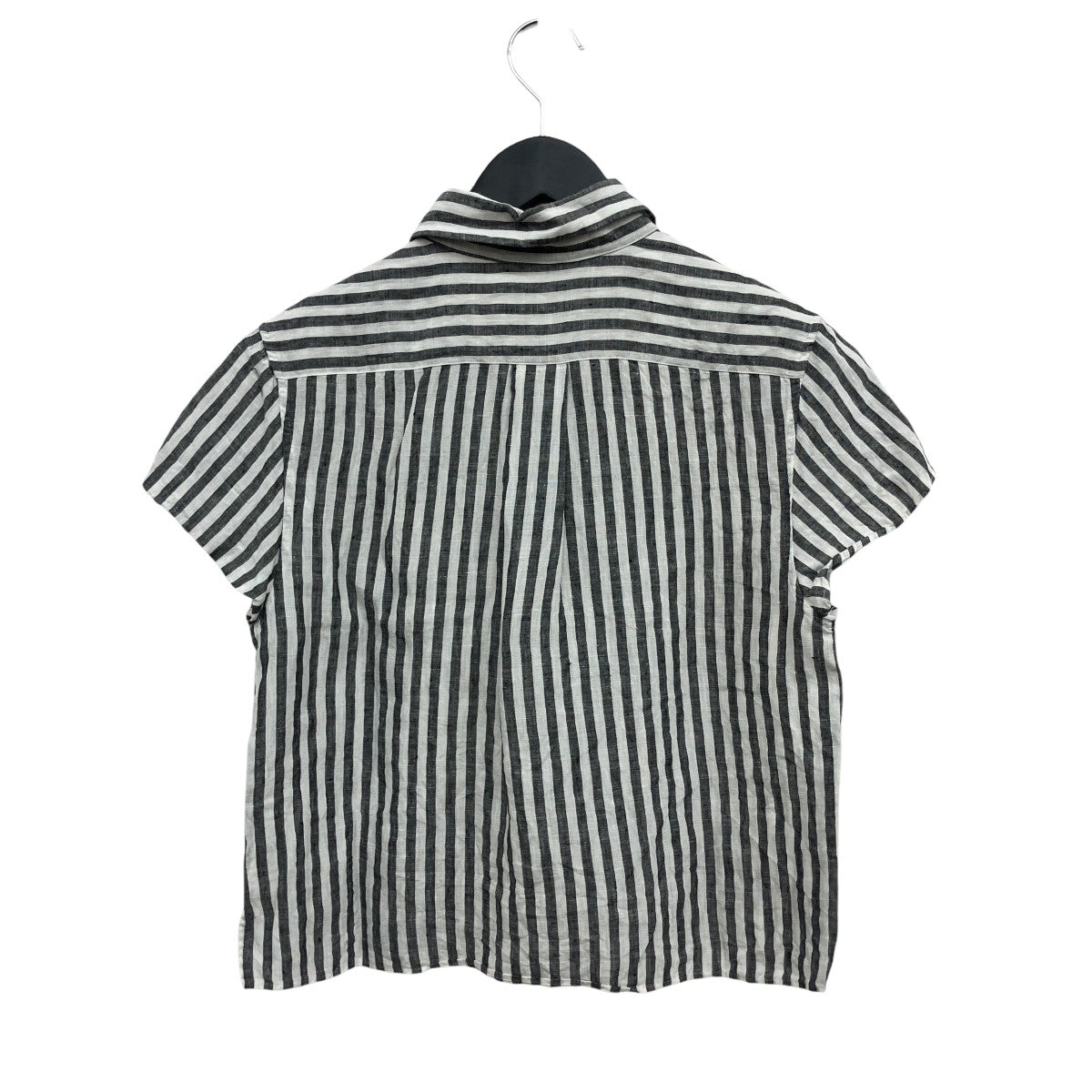 MARGARET HOWELL(マーガレットハウエル) ストライプ半袖シャツ578