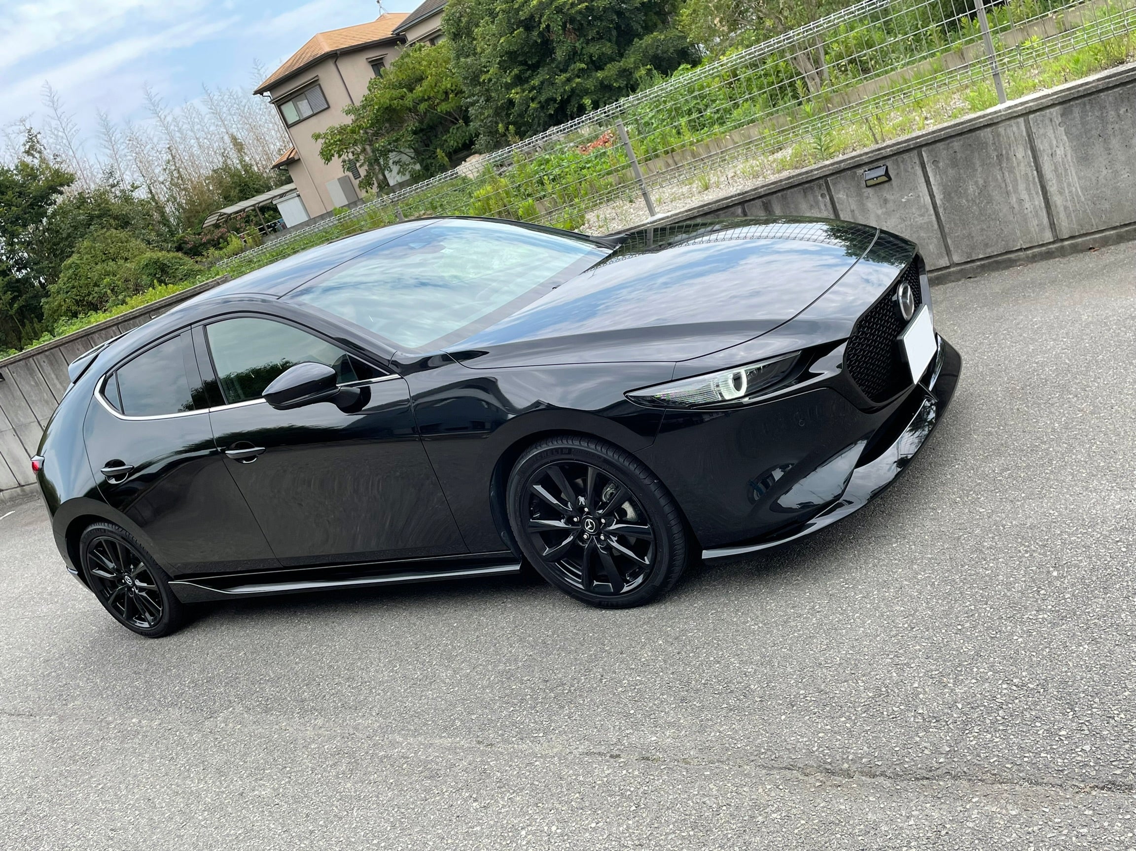 MAZDA3 SKYACTIV-X専用 サイクロンアース – RECHARGE R&D