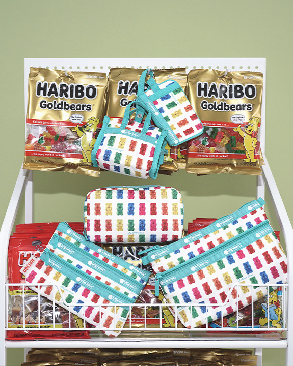 LeSportsac × HARIBO｜レスポートサック公式｜LeSportsac