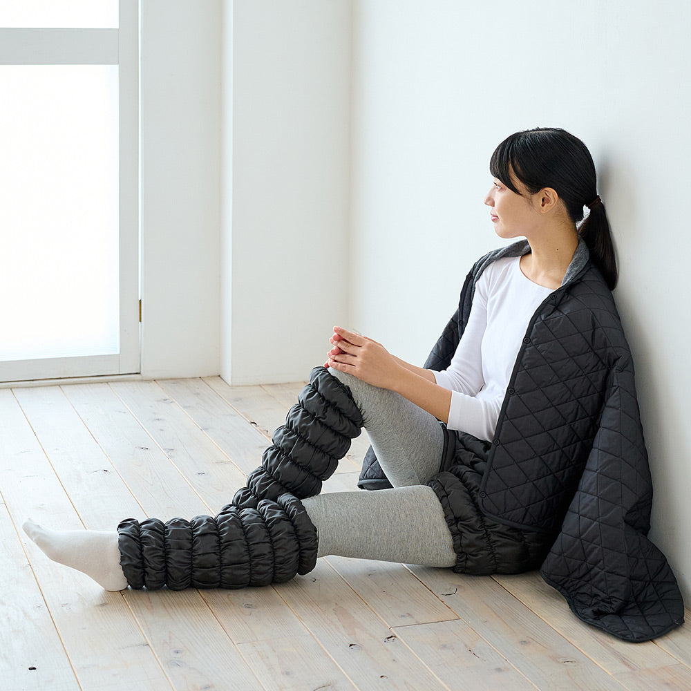 新作】ルーヴルドー 復元ウォーマー： かぼちゃパンツ (内側ポケット