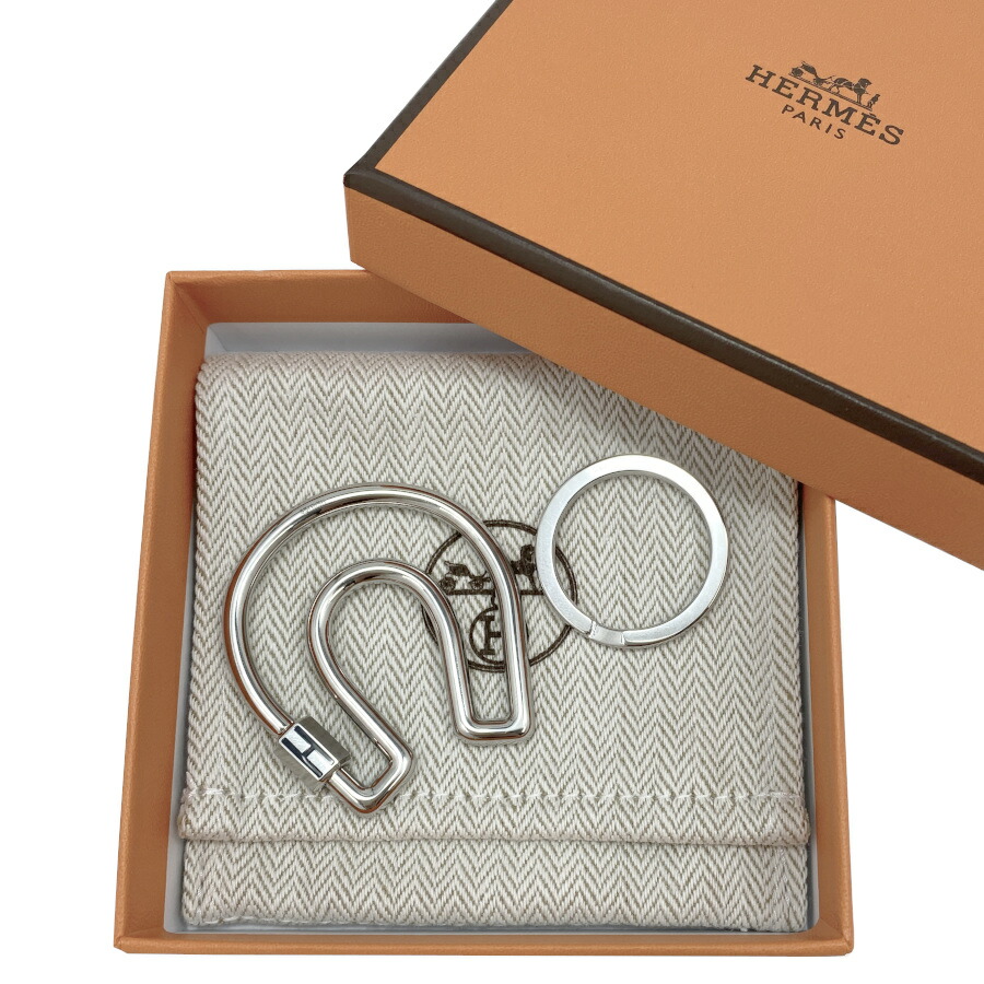 楽天市場】【新品】HERMES エルメス キーホルダー《フェール・ア