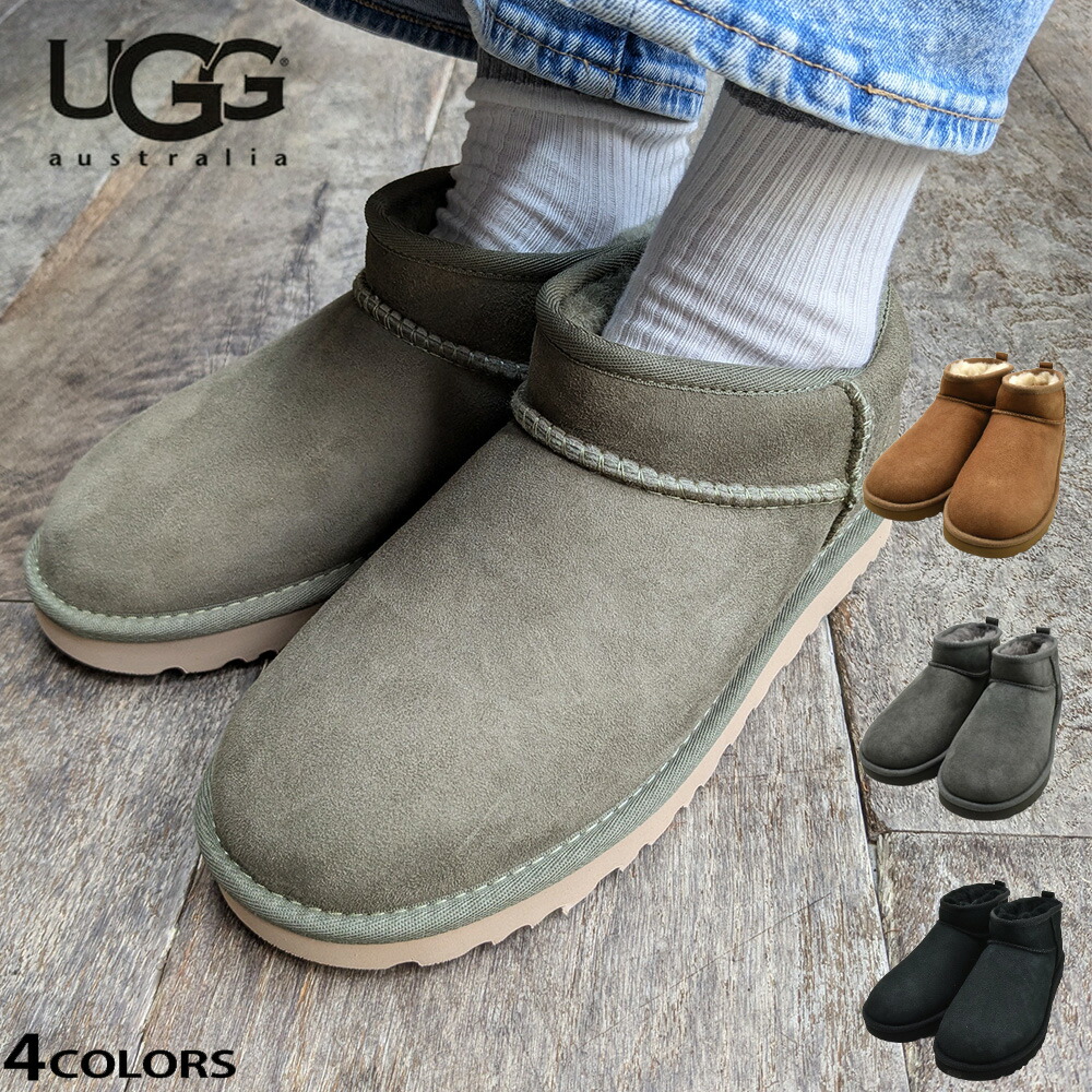 楽天市場】【新色】【国内正規販売店】UGG アグ CLASSIC ULTRA MINI