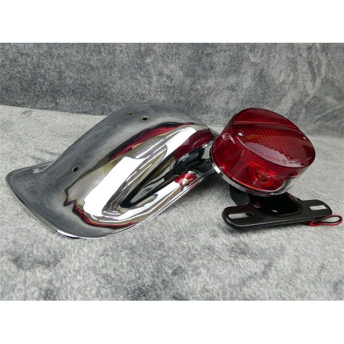 楽天市場】ゼファー750 ／ 750RS用 Z2仕様 リア メッキ 鉄