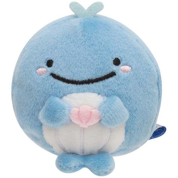 楽天市場】【Jinbesanグッズ】じんべえさん てのりぬいぐるみまいごの