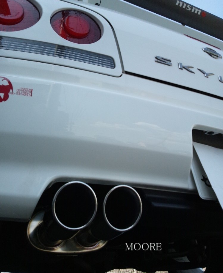 楽天市場】HR34/ER34/ENR34スカイライン（4ドア）90パイ2本出しD2