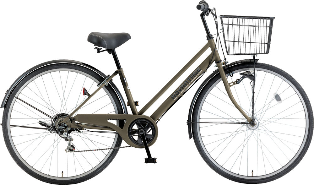 楽天市場】シティサイクル シオノ アドバンテージ 27インチ 外装6段