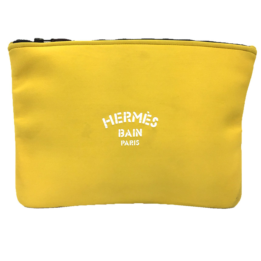 楽天市場】エルメス ポーチ ネオバン GM トゥルース フラットポーチ