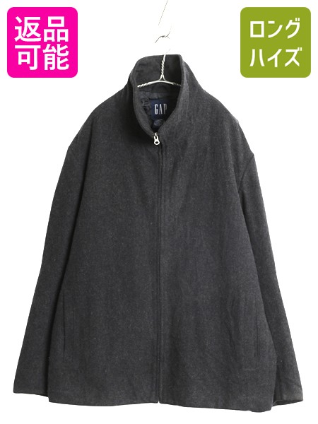 楽天市場】00s OLD GAP チェック 中綿 ウール ジャケット メンズ M