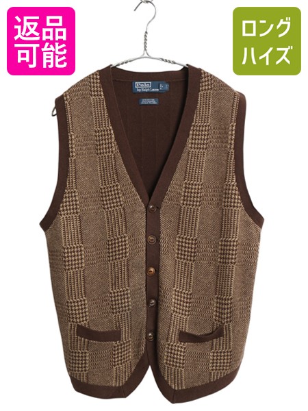 楽天市場】90's オールド □ POLO ポロ ラルフローレン Vネック ウール