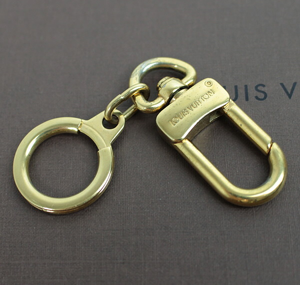 楽天市場】ルイヴィトン キーホルダー キーリング アノクレ ゴールド