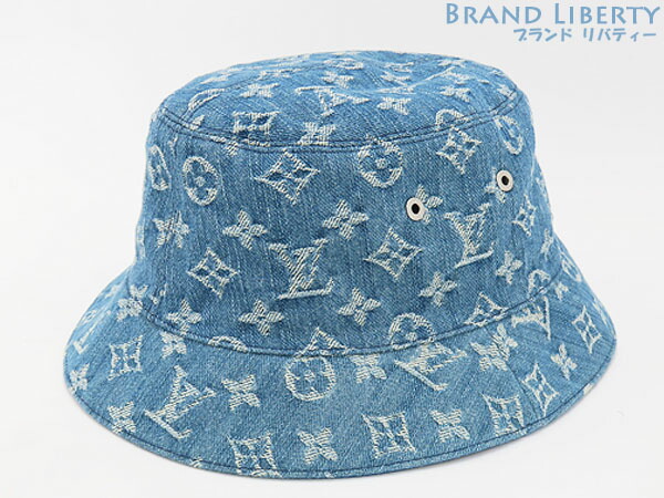 楽天市場】【超美品】 ルイヴィトン ハット LV ブラゾン