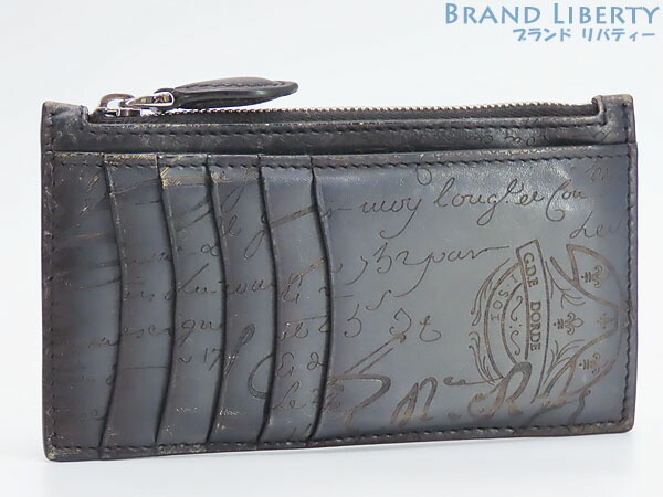 楽天市場】Berluti ベルルッティ カリグラフィティ カードホルダー