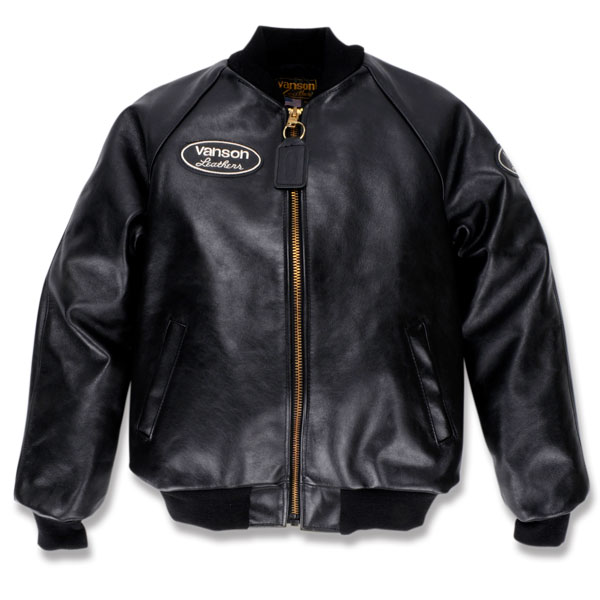 楽天市場】バンソン ダブルライダース ジャケット VANSON 9C WITH FUR