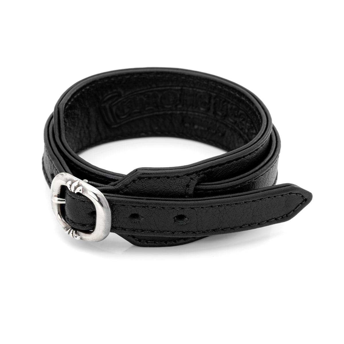 楽天市場】クロムハーツ【Chrome Hearts】チェーンレザーブレスレット