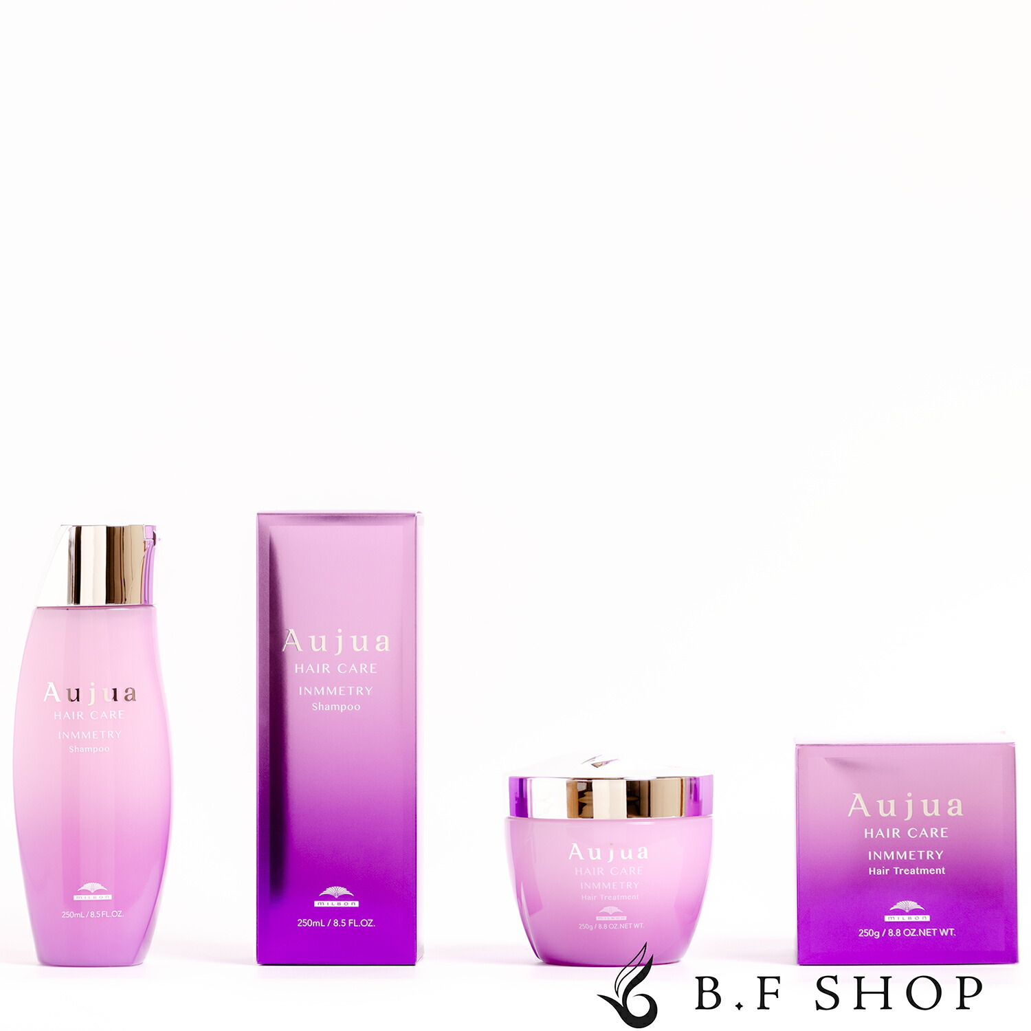 楽天市場】ミルボン オージュア インメトリィ ヘアトリートメント 250g