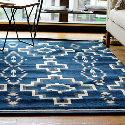 ラグマット フロアラグ カーペット ネイティブラグ NATIVE RUG (D)NV