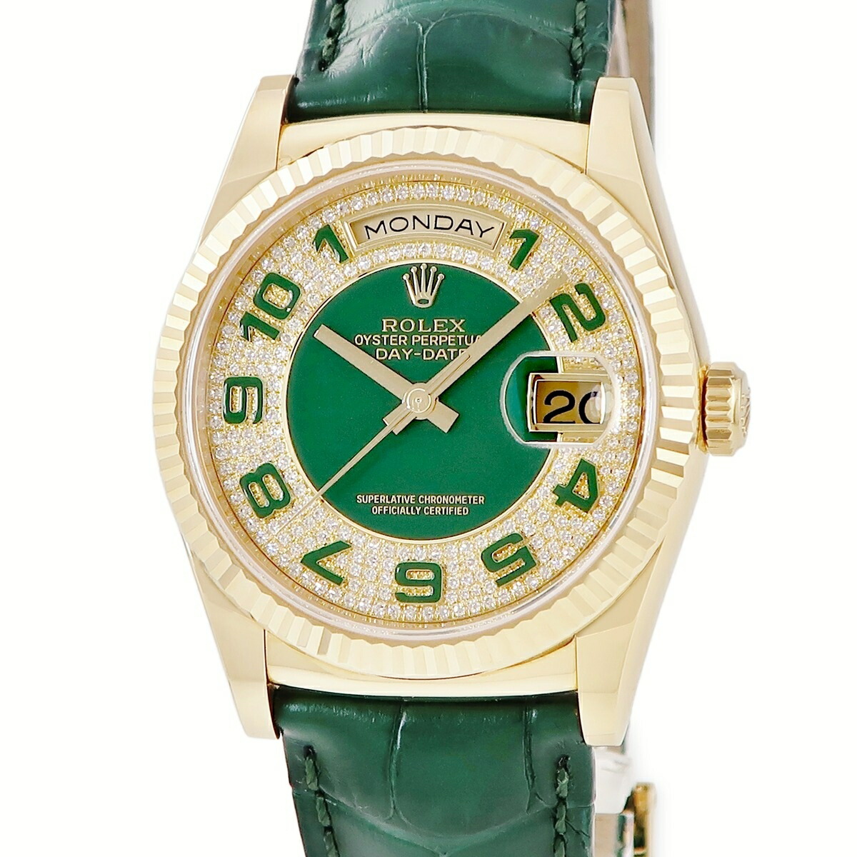 楽天市場】ROLEX ロレックス 118208 P番（2000年製造） デイデイト