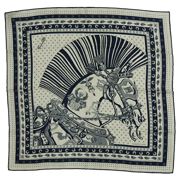 楽天市場】【10%OFF】 エルメス ショール カレ ジェアン 140 クレール