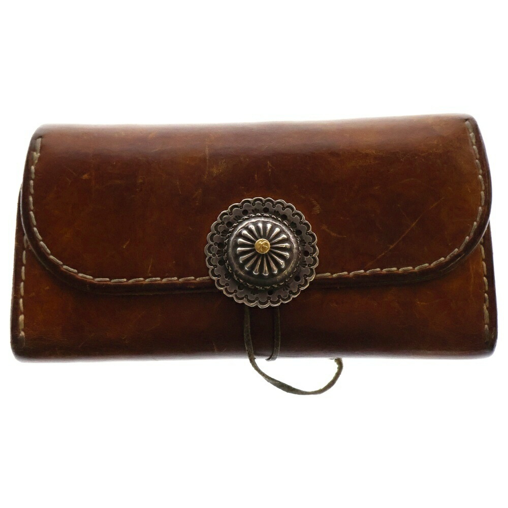 楽天市場】goro's(ゴローズ) コンチョ付き メディスンバッグ ブラウン