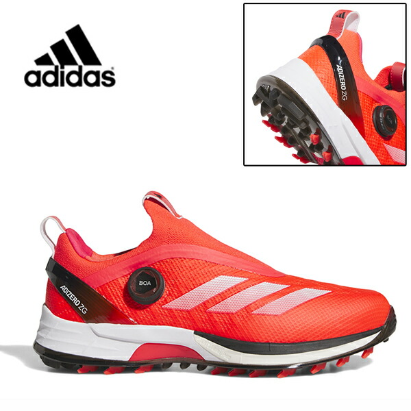 楽天市場】アディダス ゴルフシューズ ソフトスパイク メンズ