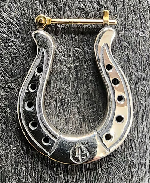 楽天市場】galcia HORSESHOE (蹄鉄) / SILVER PIERCE EARRING ガルシア