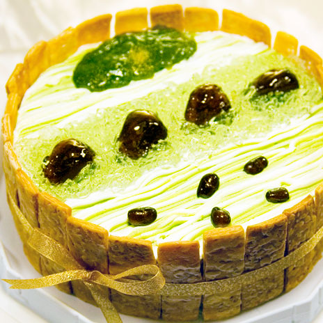 楽天市場】冷蔵商品 φ14cm 抹茶 ( matcha )の ショートケーキ