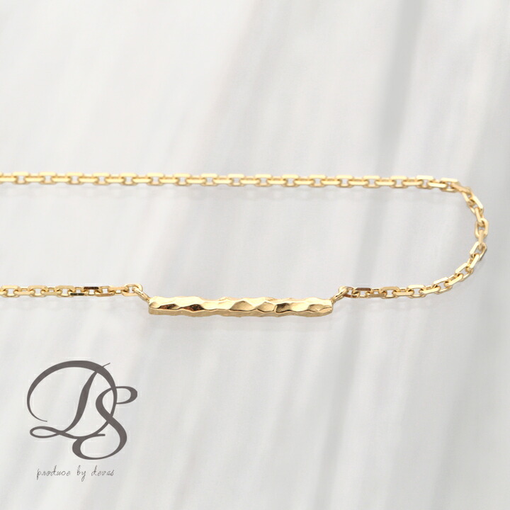 楽天市場】＼3/10まで／ 5000円OFF！ 18金 アンクレット レディース