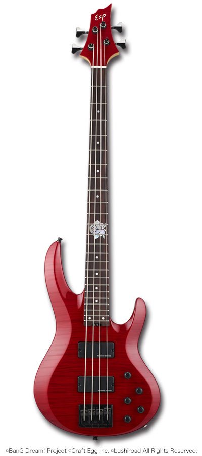 楽天市場】ESP×バンドリ！ガールズバンドパーティ！ Collaboration