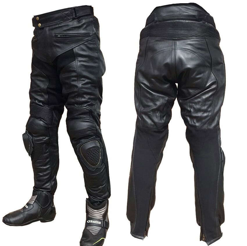 楽天市場】MP03 本革 パンチングレザーパンツ メッシュ【牛革】【送料