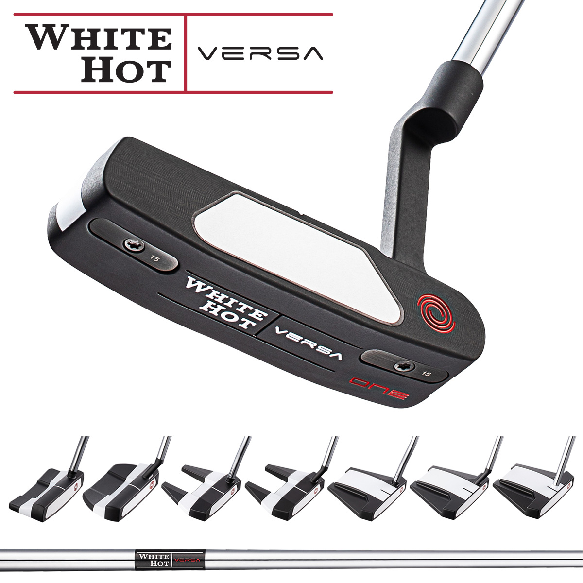 楽天市場】ODYSSEY オデッセイ日本正規品 WHITE HOT VERSA (ホワイト