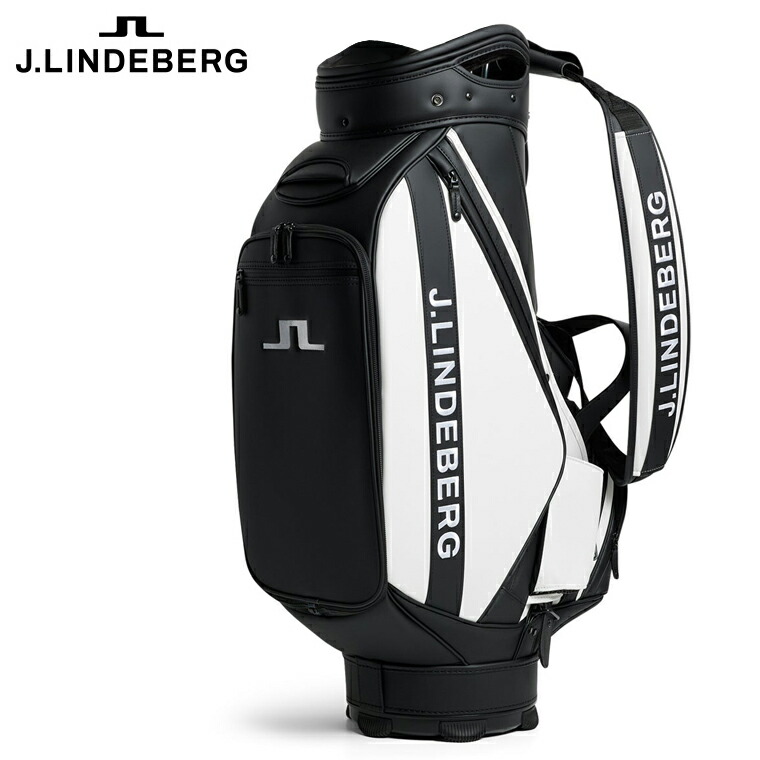 楽天市場】J.LINDEBERG ゴルフ キャディバッグ 9型 47インチ対応 JL