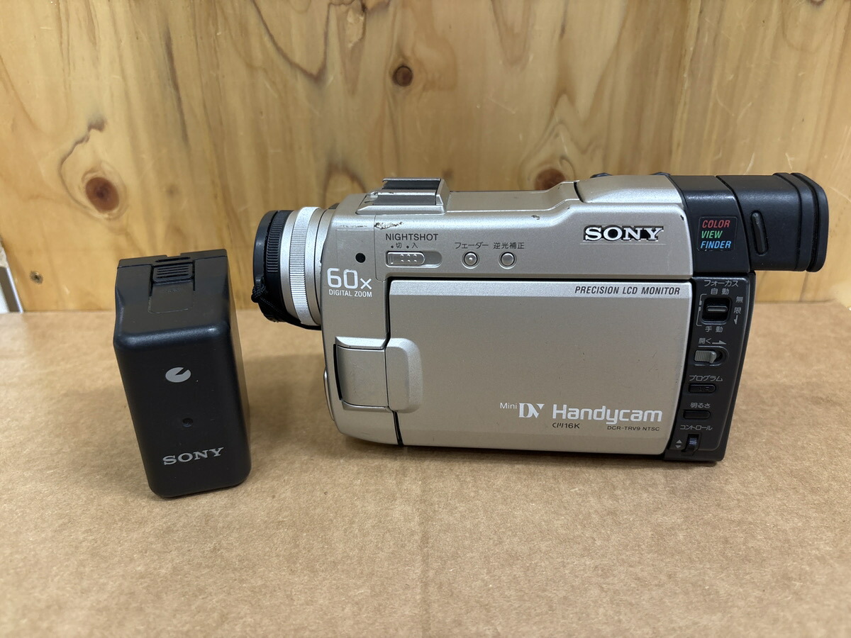 楽天市場】【中古】SONY ソニー DCR-VX2000 デジタルビデオカメラ