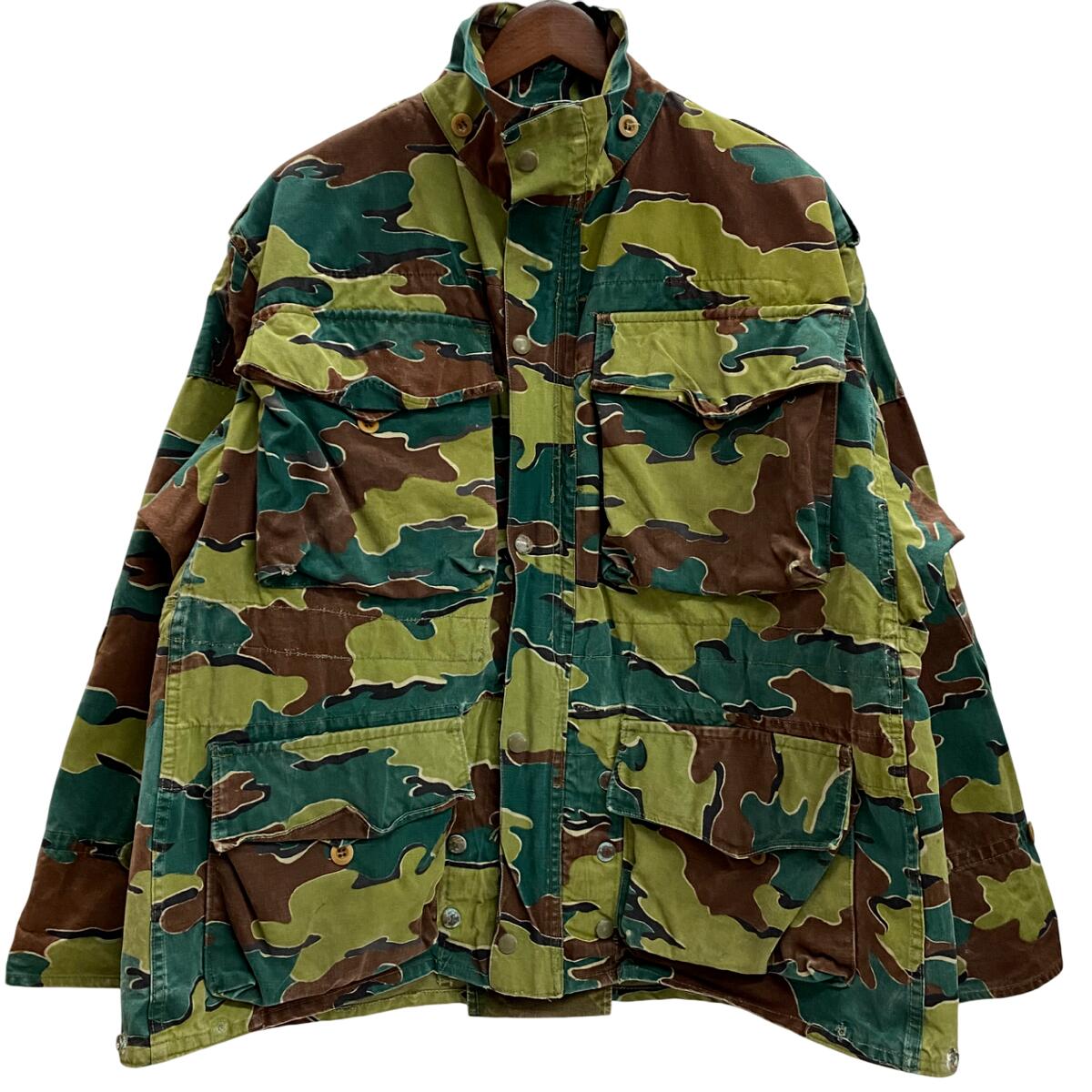 楽天市場】50年代 ベルギー軍実品 空挺部隊 ブラッシュストロークカモ