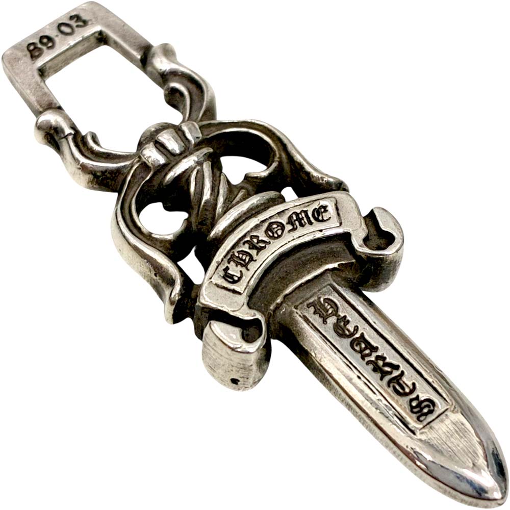 楽天市場】クロムハーツ 【CHROMEHEARTS】【＃10】ダガーペンダント