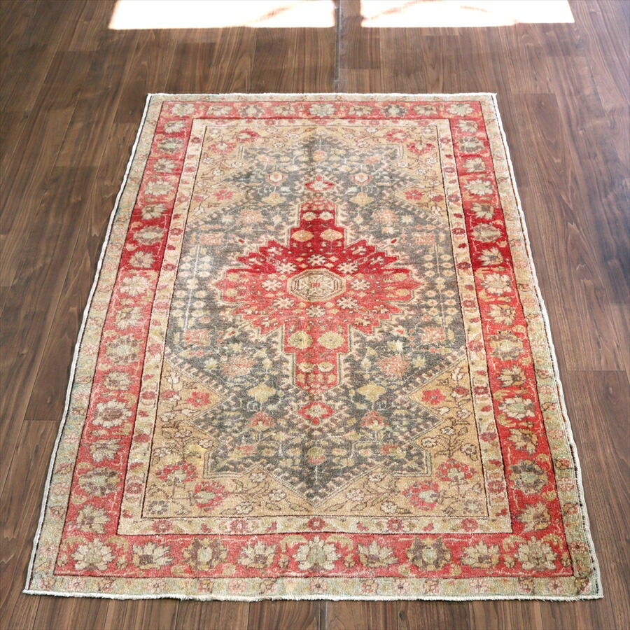 楽天市場】【15%OFFクーポン対象】オーバーダイド ヴィンテージラグ