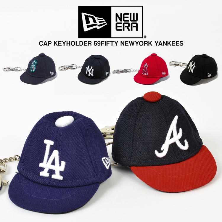 楽天市場】NEWERA ニューエラ MLB キャップ キーホルダー 59FIFTY NY