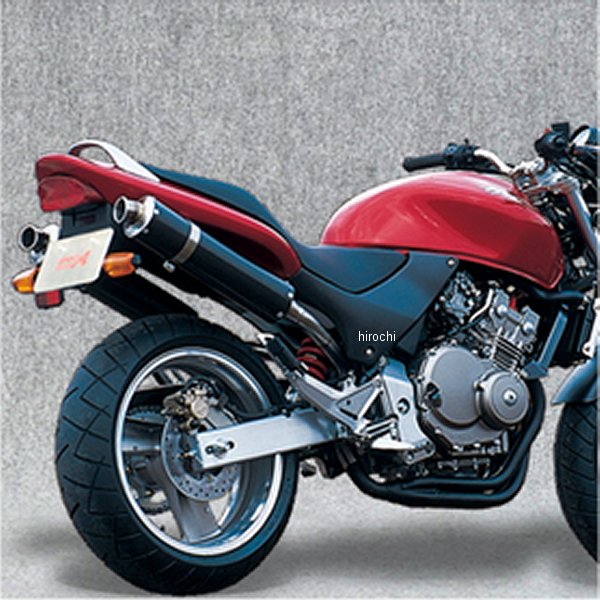 楽天市場】ヤマモトレーシング スリップオンマフラー ホーネット250