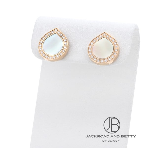 楽天市場】REPOSSI レポシ アンティフェール ハート ミニピアス 18K PG