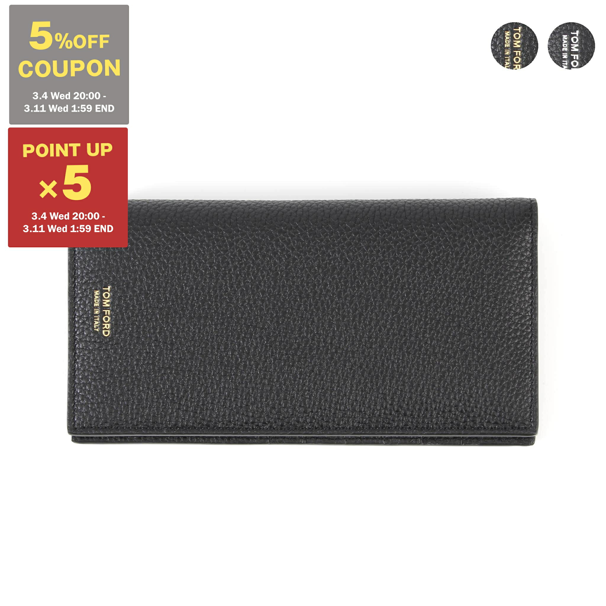 楽天市場】【SALE!! 10％OFF】トムフォード TOM FORD 財布 ラウンド