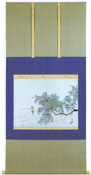 楽天市場】掛け軸『夕月』川合玉堂 かわい・ぎょくどう : オペラギャラリー