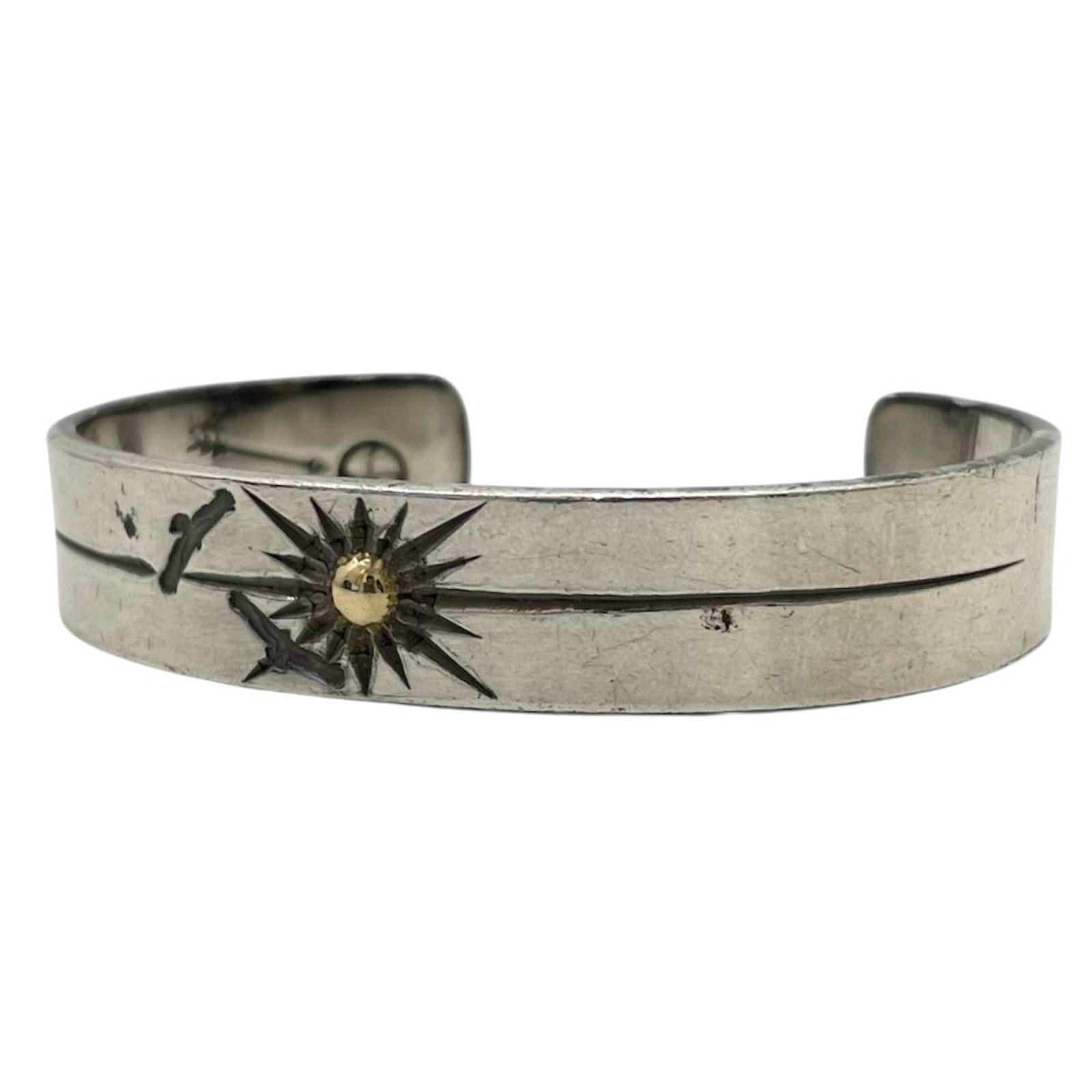 楽天市場】【中古】SILVER501 シルバー501 バングル フェザー SV925