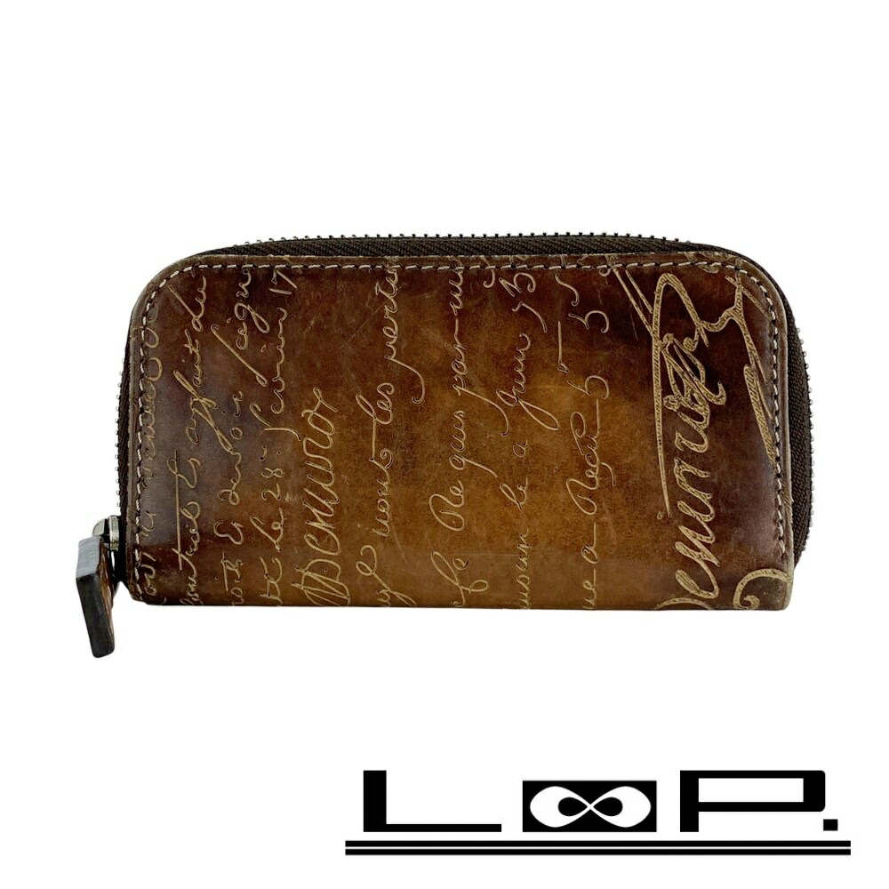 楽天市場】Berluti ベルルッティ カリグラフィ キーケース 6連キー