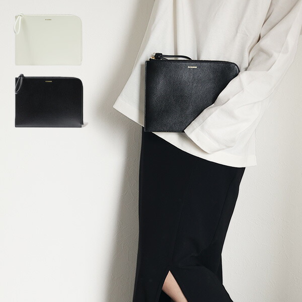 楽天市場】JIL SANDER ジルサンダー GIRO ENVELOPE CLUTCH クラッチ