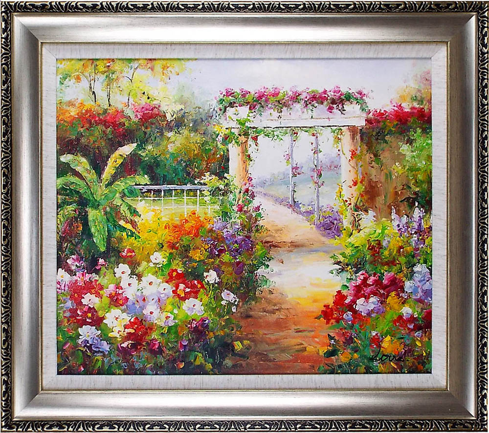 楽天市場】花の絵 絵画 油絵 アートパネル開業祝い 開院祝い「卓上の