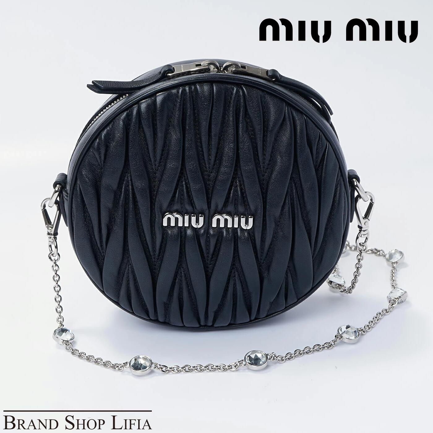 楽天市場】【新品同様】ミュウミュウ 【MIUMIU】マテラッセ ナッパ