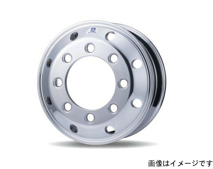 楽天市場】アルコア アルミホイール 883343 8穴 22.5×8.25 球面座JIS